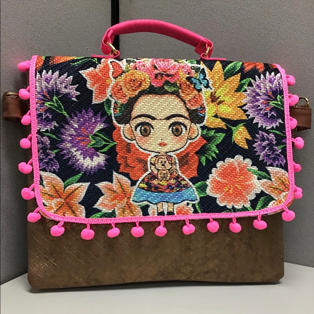 Frida Khalo Lap Top Bag case